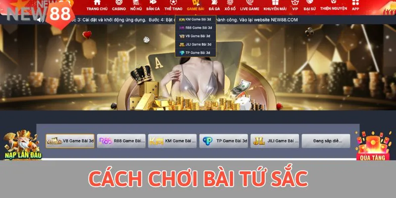 Cách Chơi Bài Tứ Sắc