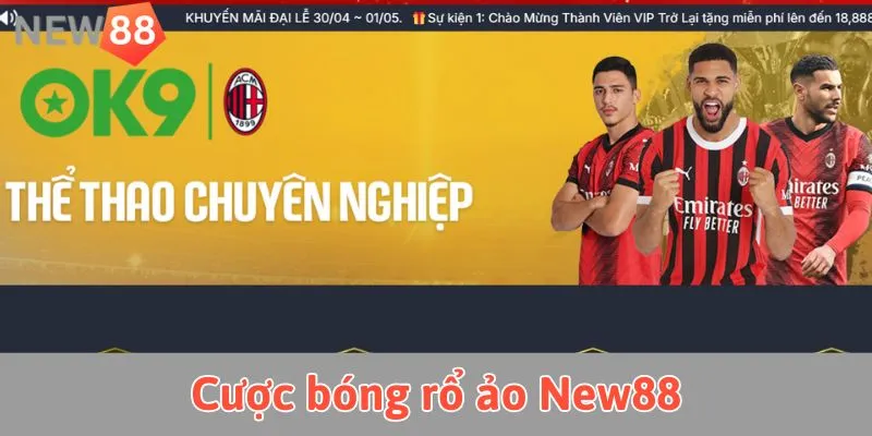 cược bóng rổ ảo